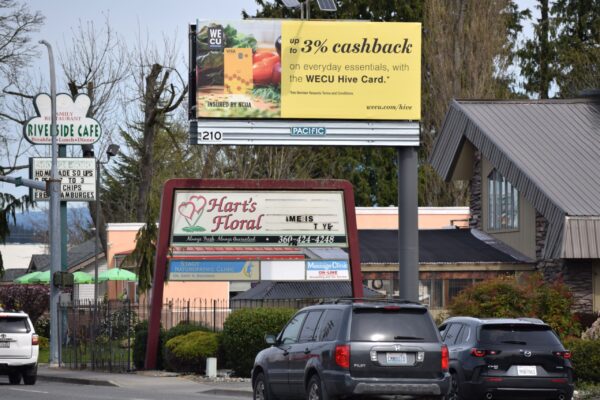 Mount Vernon Billboard Mount Vernon WA Billboard